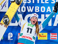 Российская сноубордистка Заварзина готова выступать на Олимпиаде