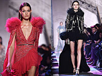 Классика Запада и изысканность Востока: новая коллекция ливанца Эли Сааба