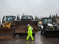 Мэрия Иерусалима завершила подготовку к возможному снегопаду