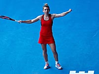 Первая ракетка мира Симона Халеп вышла в финал Открытого чемпионата Австралии