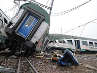 Около Милана сошел с рельсов поезд, не менее четырех погибших