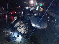 Улучшилось состояние мужчины, пострадавшего в ДТП возле Шавей Шомрон