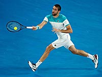 Марин Чилич - первый финалист Открытого чемпионата Австралии