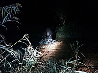 Операция по спасению трех туристов на реке Иордан. ВИДЕО