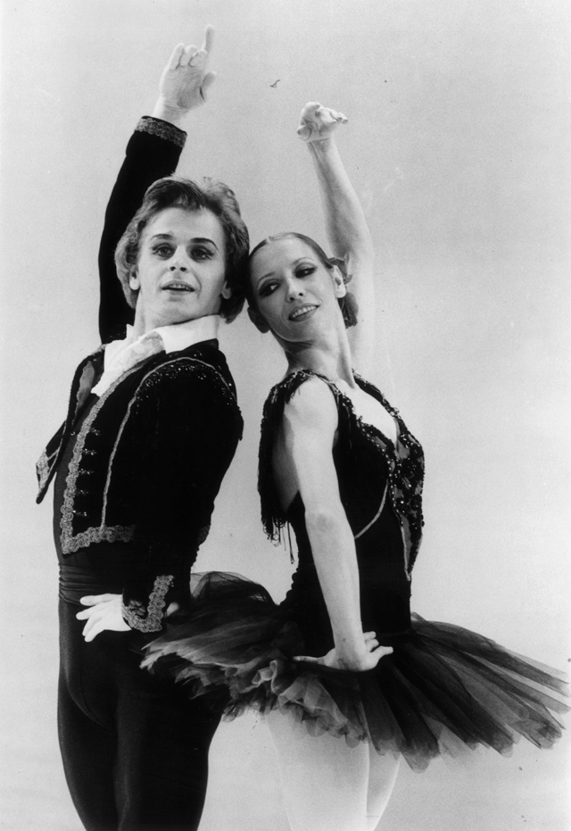 С Натальей Макаровой, 1975 г. С Натальей Макаровой, 1975 г.