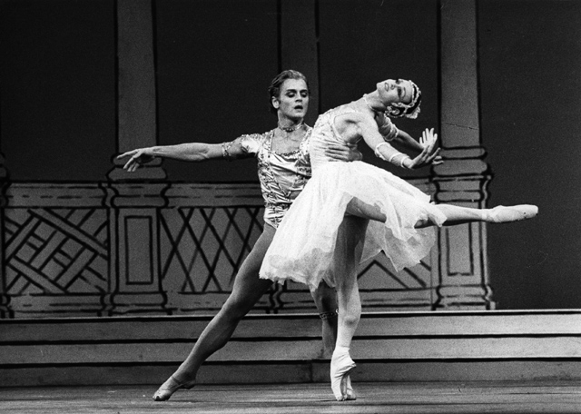 С Лесли Кольер, 1980 г. С Лесли Кольер, 1980 г.