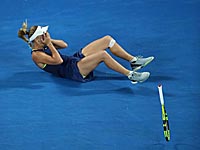 Победительницей Открытого чемпионата Австралии стала Каролин Возняцки