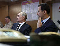 СМИ: Асад в беседе с Путиным угрожал атаковать Израиль