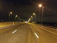 Открылась третья полоса движения на шоссе между Иерусалимом и Тель-Авивом