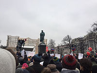 Задержан оппозиционер Алексей Навальный, всего по России более 180 задержанных