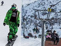 Открытие горнолыжного сезона 2018 на Хермоне. Фоторепортаж