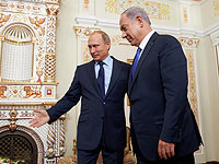 Нетаниягу отправился в Москву на седьмую встречу с Путиным после начала российской операции в Сирии
