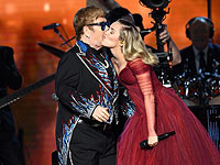 Юбилейная церемония Grammy: Элтон Джон, Риханна и другие звезды. Фоторепортаж 
