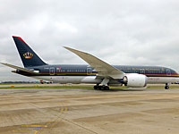 Аэропорт Аммана не принимает самолеты, рейс Royal Jordanian из Таиланда сел в Израиле