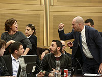 Обсуждение проблемы нелегалов привело к скандалу в Кнессете