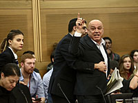 Обсуждение проблемы нелегалов привело к скандалу в Кнессете  