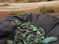 На раскопках в Негеве задержан 