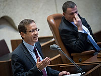 Герцог потребовал от Эдельштейна добиться отмены вето на обсуждение законопроектов оппозиции