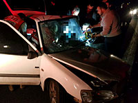 На 89-м шоссе в результате ДТП тяжелые травмы получил 18-летний водитель