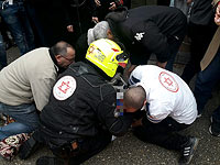 В арабской деревне Арара автомобиль сбил  трехлетнего мальчика