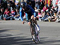 Во время тренировки в Италии автомобиль сбил российского велогонщика