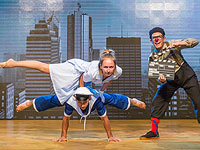 Веселый Пурим в цирке 