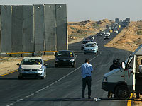 Минтранс ПНА опубликовал инструкцию для машин с израильскими номерами