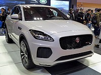 В Израиль прибыла новая модель Jaguar