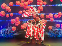 Веселый Пурим в цирке