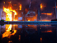 Крупный пожар на тайском острове Пхипхи: нет информации о пострадавших израильтянах