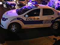 Взрыв в здании налоговой инспекции в Анкаре