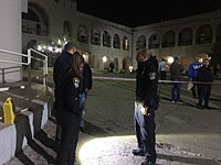 В Нацерете тяжело ранен охранник Французской больницы