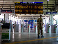 Движение поездов в Тель-Авиве было остановлено ради поисков сбежавшего кота Гури