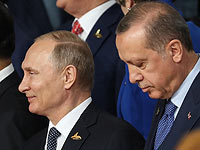 Путин и Эрдоган обсудили по телефону турецкую операцию в Сирии
