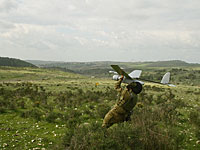 На границе с Сирией подвергся обстрелу беспилотник ЦАХАЛа