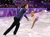 Лучшими в короткой программе были российские фигуристы. Израильтяне на девятом месте