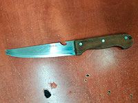 Возле Пещеры Праотцев задержан палестинский араб с ножом