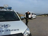 В кибуце Хардуф, где упал самолет, работают полицейские саперы. ВИДЕО