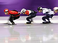 Шорт-трек. Израильтянин Владислав Быканов оштрафован и выбыл из борьбы