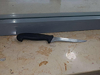 Возле Пещеры Праотцев задержан араб, вооруженный ножом