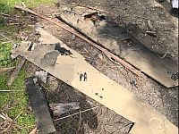 ЦАХАЛ опубликовал фотографии сбитого иранского БПЛА