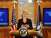 Госдеп: США глубоко обеспокоены эскалацией напряженности на сирийско-израильской границе