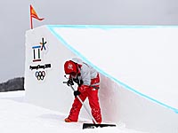 Олимпиада: квалификация в слоупстале отменена, в скоростном спуске - перенесена