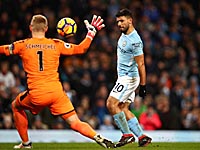 Адам не реализовал пенальти. Бирам Каяль вышел на замену. Покер Агуэро