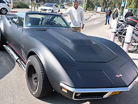 Выставка коллекционных автомобилей в Мишмар а-Шарон. Фоторепортаж