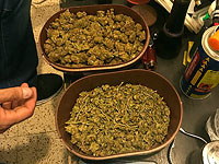 В квартире в Яффо изъяты 20 килограмм марихуаны