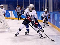 Олимпиада. Хоккей. Американки победили сборную Финляндии