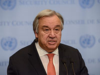 Генсек ООН призвал объявить в Сирии месячное перемирие 