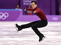 Фигурное катание. В произвольной программе победил канадец, россиянин на втором месте