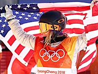 Олимпиада. В слоупстайле победила американка Джейми Андерсон